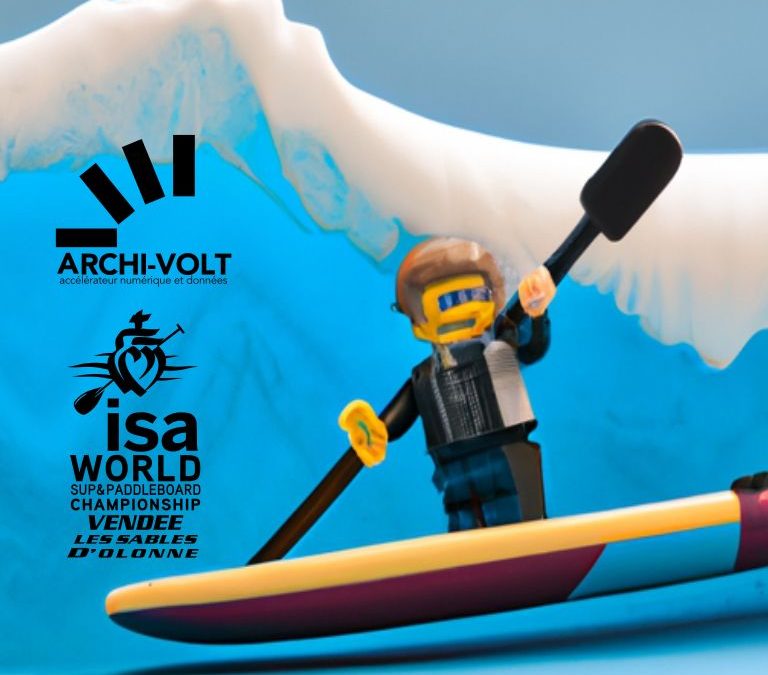 Archi-Volt partenaire des Championnats du monde de paddle ISA
